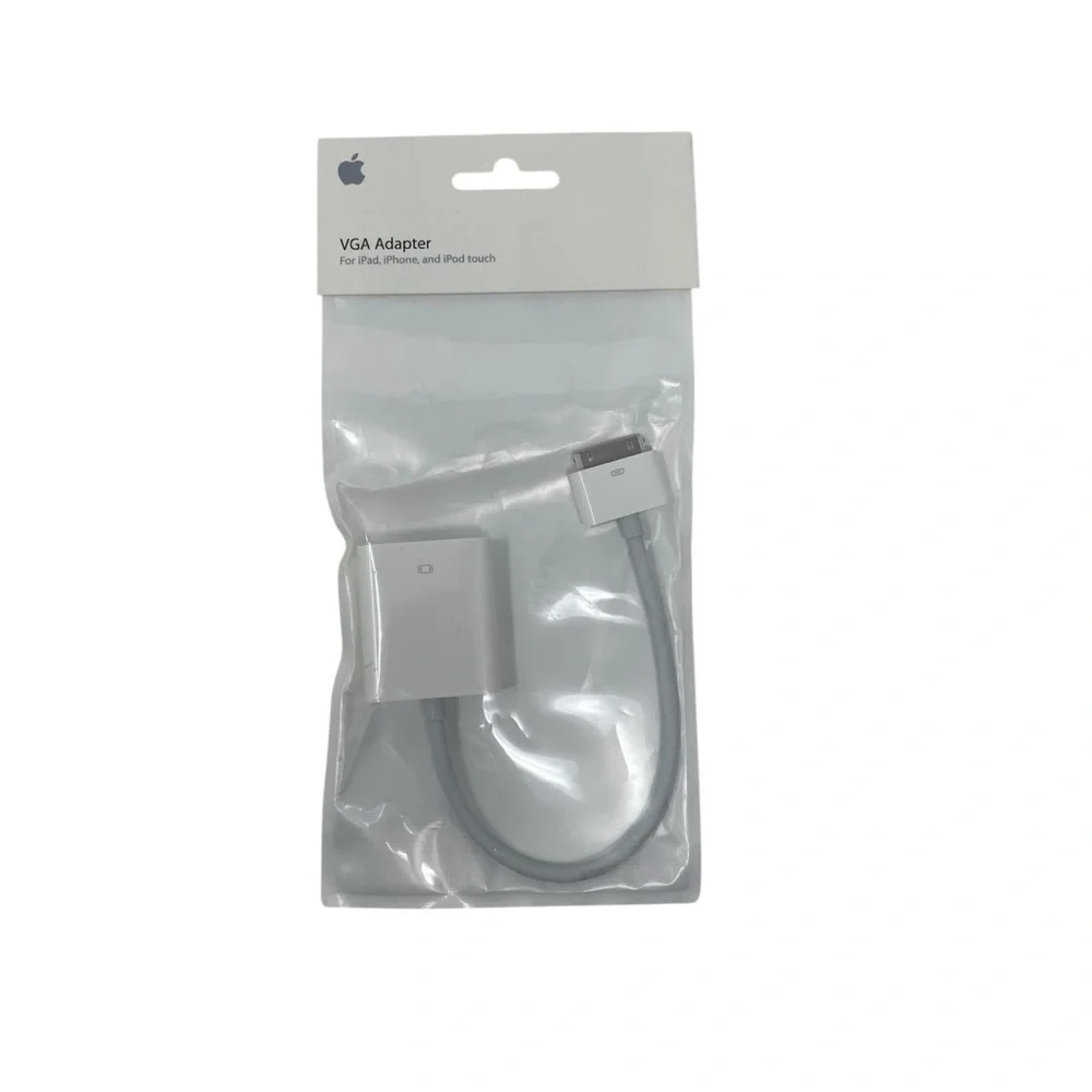 Apple VGA Adapter for iPad, iPhone, and iPod touch
